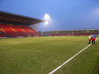 <span class="mw-page-title-main">Gresty Road</span> Football stadium in North West England