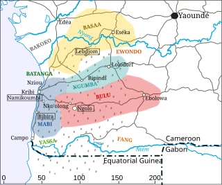 <span class="mw-page-title-main">Kwasio language</span> Bantu language of southern Cameroon and Equatorial Guinea