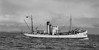 SS <i>James Cosgrove</i> Minesweeper and fishing trawler, 1918–1952