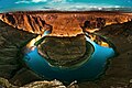 Horseshoe bend - ao nascer do sol