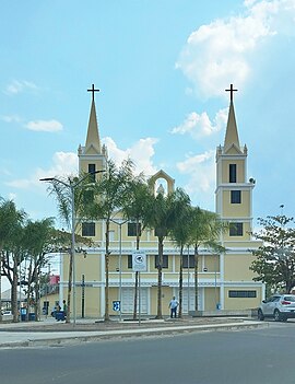 Igreja Matriz de Santa Inês