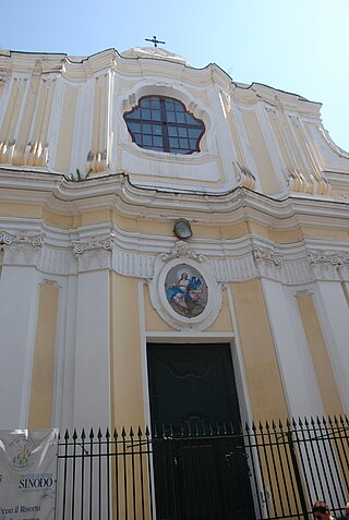 <span class="mw-page-title-main">Roman Catholic Diocese of Ischia</span> Roman Catholic diocese in Italy