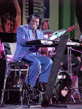 <span class="mw-page-title-main">James Brown discography</span> Cataloging of published recordings by James Brown