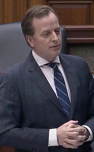 <span class="mw-page-title-main">Jeff Yurek</span> Canadian politician