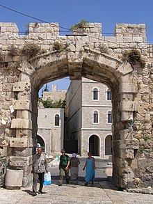 Gate in Jerusalem