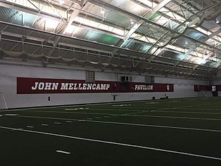 <span class="mw-page-title-main">John Mellencamp Pavilion</span> American athletics facility at Indiana University Bloomington