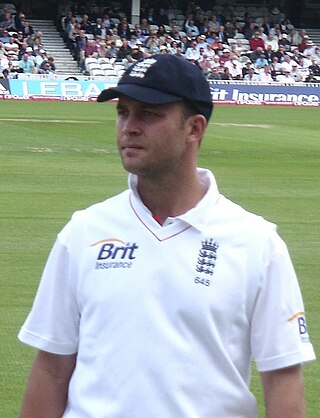 <span class="mw-page-title-main">Jonathan Trott</span> English cricketer