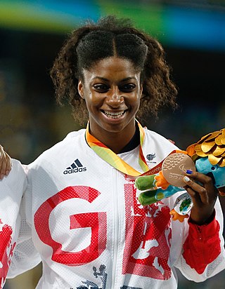 <span class="mw-page-title-main">Kadeena Cox</span> British paralympic athlete (born 1991)