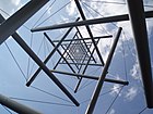 Kenneth Snelson, Needle Tower II, 1969