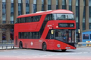 <span class="mw-page-title-main">Arriva London</span> Bus company operating services in Greater London