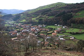 Vista panorâmica de Lanestosa