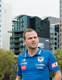 Leigh Broxham for Melbourne Victory