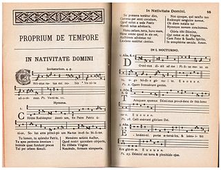 <span class="mw-page-title-main">Antiphon</span> Short chant in Christian ritual