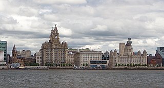 <span class="mw-page-title-main">Liverpool Maritime Mercantile City</span> Former World Heritage Site in Liverpool, England