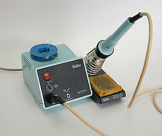 <span class="mw-page-title-main">Soldering station</span>