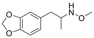 3,4-Methylenedioxy-<i>N</i>-methoxyamphetamine Chemical compound