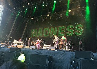 <span class="mw-page-title-main">Madness (band)</span> British ska band