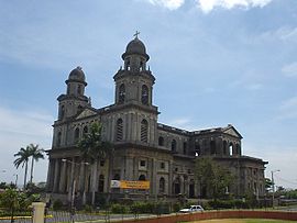 di alt Kathedrale Santiago z Managua