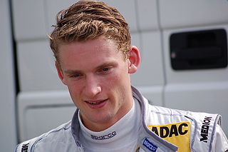 <span class="mw-page-title-main">Maro Engel</span> German racing driver