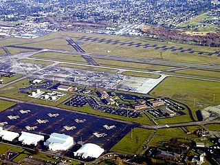 <span class="mw-page-title-main">McChord Field</span> Military airfield of McChord Air Force Base, Washington, USA