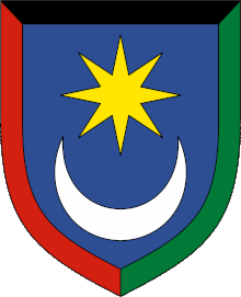 Coat of arms of the Mission sui iuris of Afghanistan