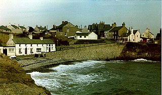 <span class="mw-page-title-main">Moelfre, Anglesey</span> Village and community in Anglesey, Wales