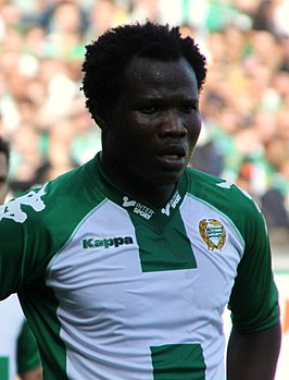 James in 2013 als speler van Hammarby IF