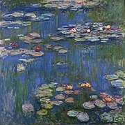 Water Lilies, 1916, National Museum of Western Art, Tokyo[16]