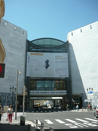 <span class="mw-page-title-main">Musée d'art moderne et d'art contemporain</span> Art museum in Place Yves Klein - Nice cedex FRANCE