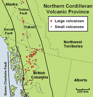 <span class="mw-page-title-main">Volcanic history of the Northern Cordilleran Volcanic Province</span>