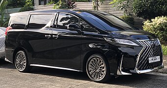 Lexus LM (2019–present)