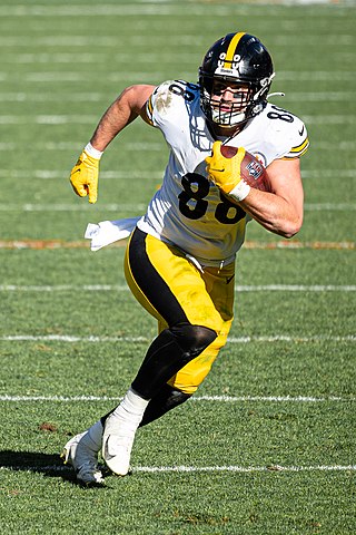 <span class="mw-page-title-main">Pat Freiermuth</span> American football player (born 1998)