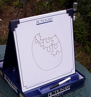 <i>Pictionary</i> Word guessing game