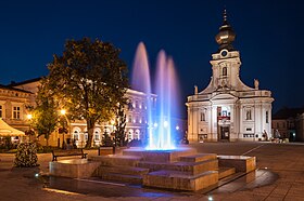 View of the Main Square