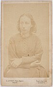 Portrait de Louise Michel (1830-1905), pendant la Commune de Paris 1871. PH15064(2).jpg