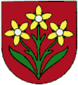 Wappen von Prosečné