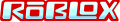 Segundo logo beta de Roblox usado dende 2005 ata o 26 de febreiro de 2006.