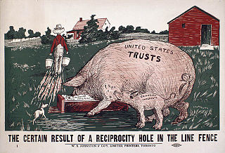 <span class="mw-page-title-main">Reciprocity (Canadian politics)</span> Term in Canadian politics for free trade with the United States