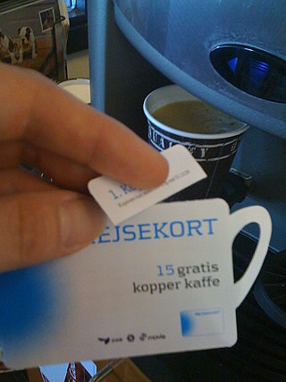 <span class="mw-page-title-main">Rejsekort</span> Electronic fare card used in Denmark