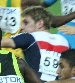 <span class="mw-page-title-main">Richard Buck</span> British sprint athlete