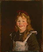 Dutch girl, 1910, The Phillips Collection, Washington