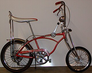 <span class="mw-page-title-main">Wheelie bike</span> Type of stylized childrens bicycle designed in the 1960s