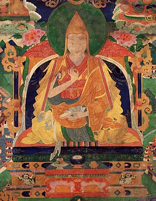 <span class="mw-page-title-main">2nd Dalai Lama</span> Spiritual leader of Tibet from 1486 to 1542