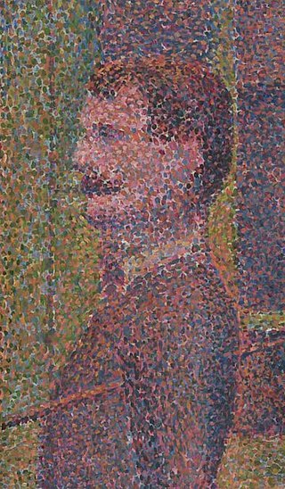 <span class="mw-page-title-main">Pointillism</span> Technique of painting with small, distinct dots