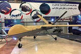 <span class="mw-page-title-main">Shahed 129</span> Iranian unmanned aerial vehicle