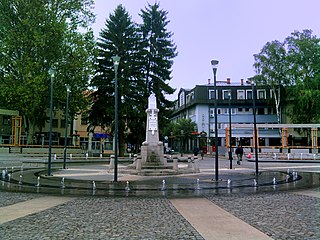 <span class="mw-page-title-main">Požega, Serbia</span> Town and municipality in Šumadija and Western Serbia, Serbia