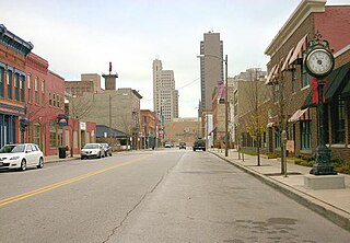 <span class="mw-page-title-main">Warehouse District (Toledo, Ohio)</span>