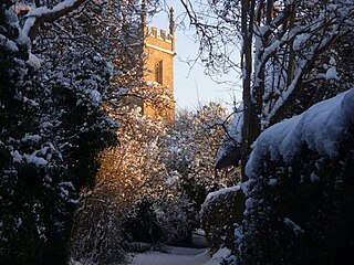 <span class="mw-page-title-main">Great Comberton</span> Human settlement in England