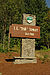 Sign at entrance to Stub Stewart State Park