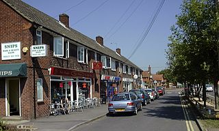 <span class="mw-page-title-main">Tadley</span> Town in Hampshire, England